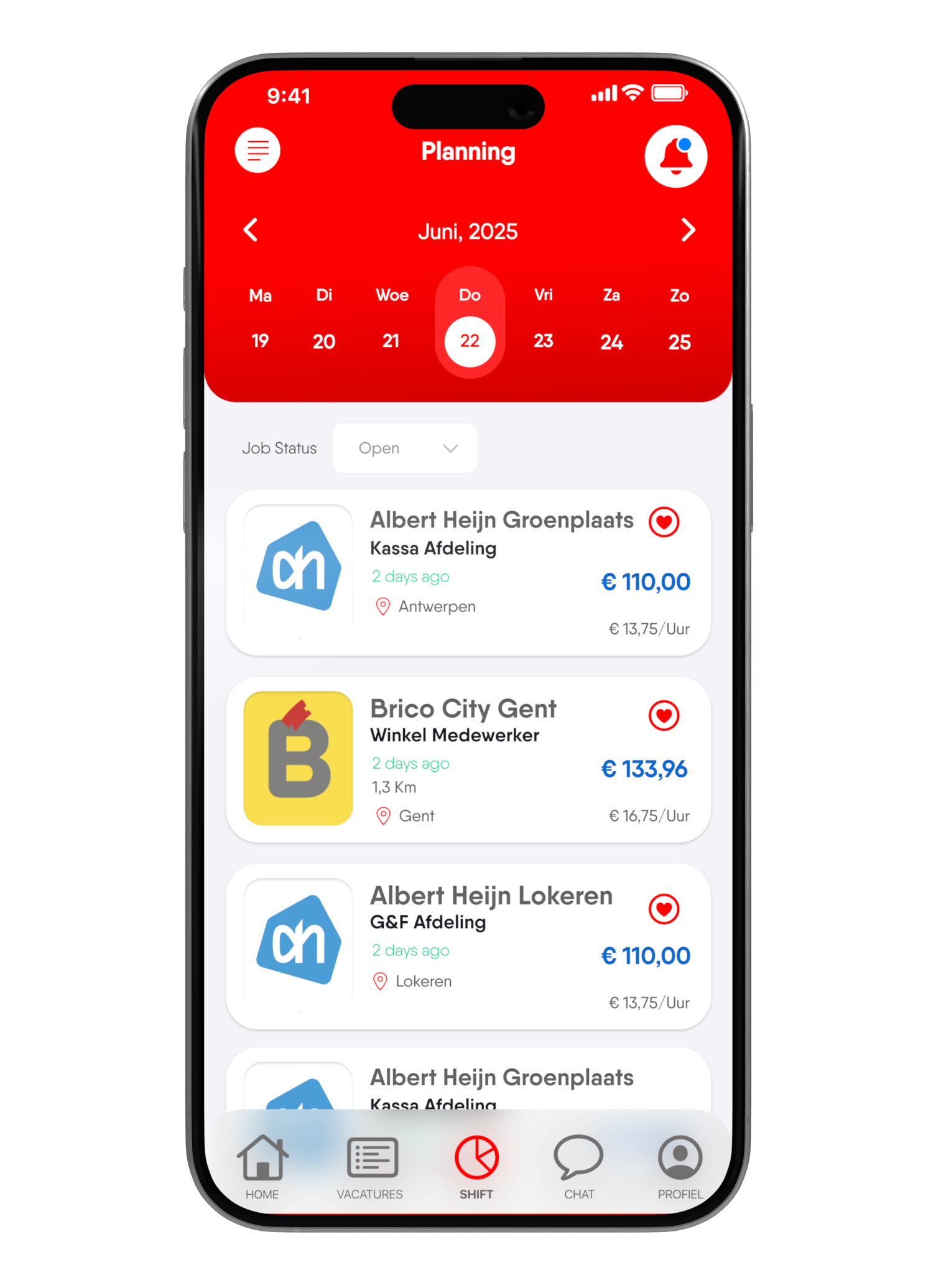 AnyShift App Mobile