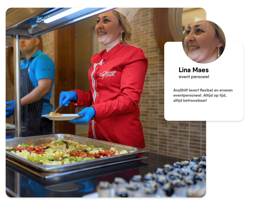 AnyShift Evenementen Platform