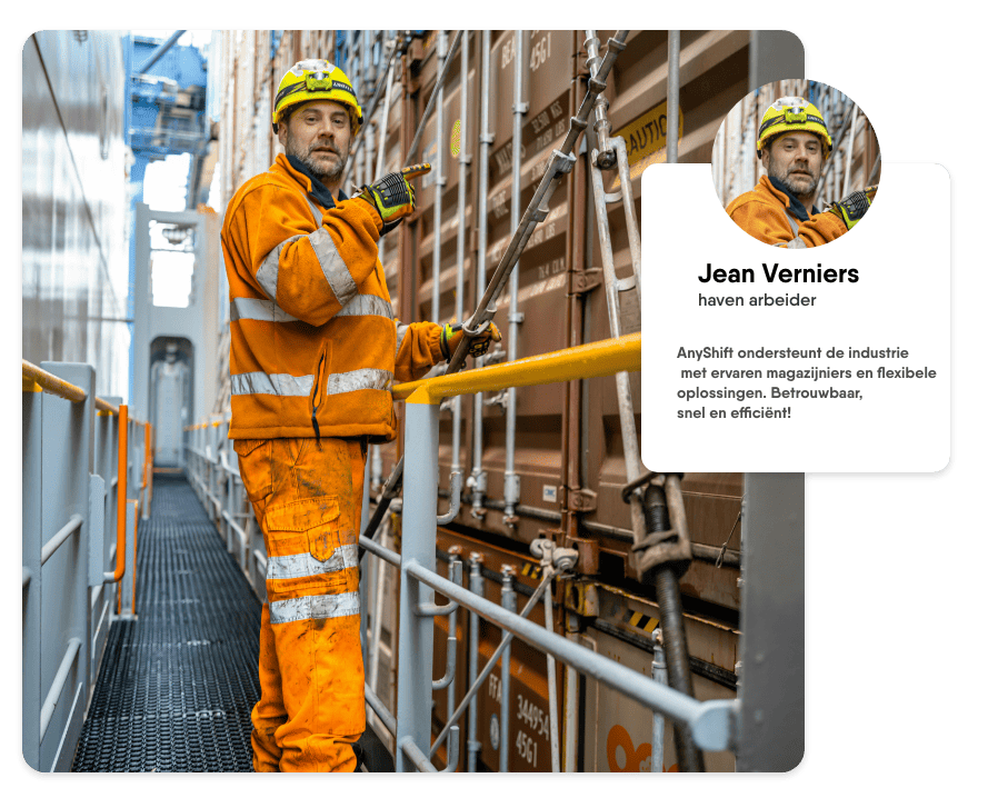 Logistiek staffing platform