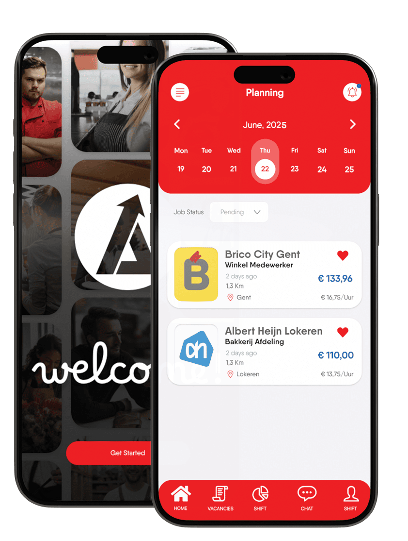Flexijob app België