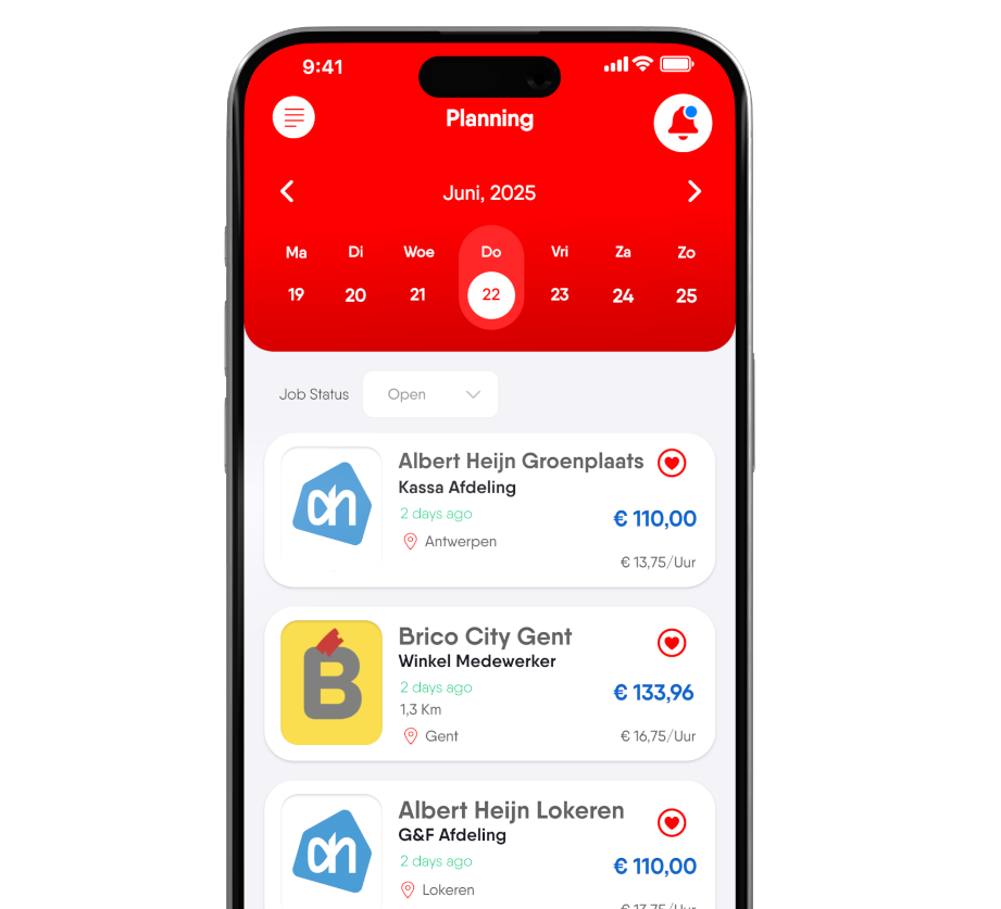 Student App Interface