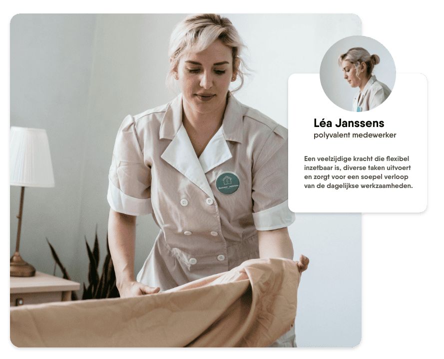 Flexi-jobbers and student workers for hotels