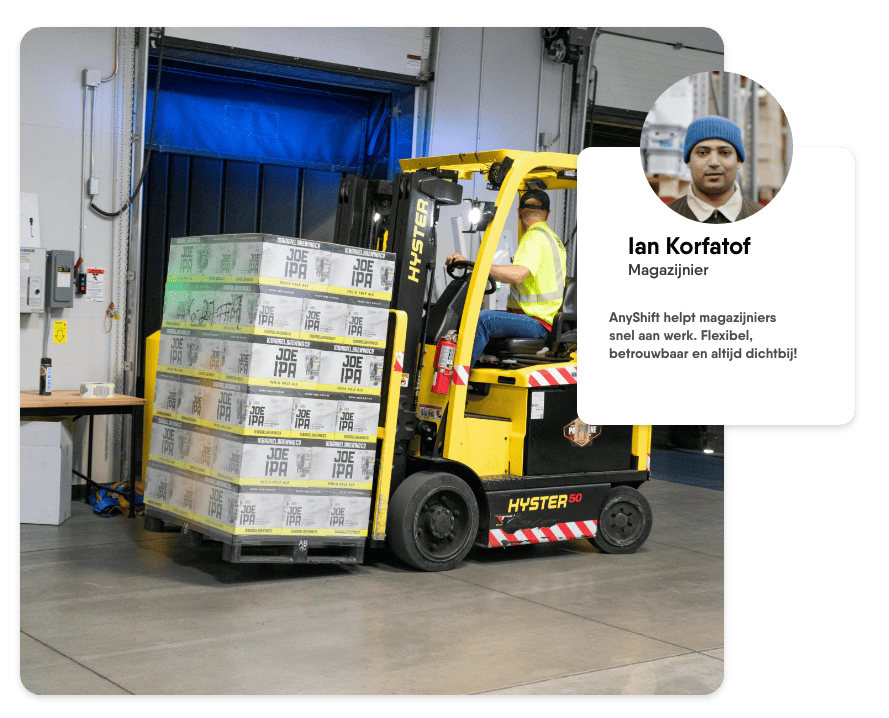 Warehouse Staffing Banner