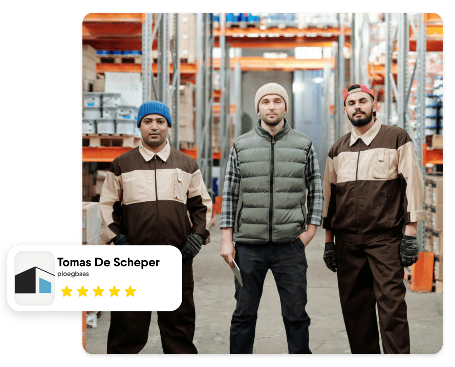 Warehouse Staffing Image