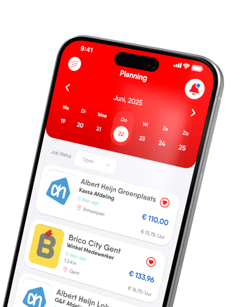AnyShift App Screenshot