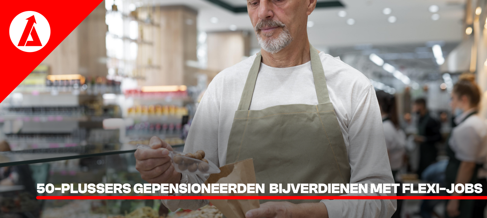 50-plussers en Gepensioneerden: Bijverdienen met Flexi-Jobs in 2026