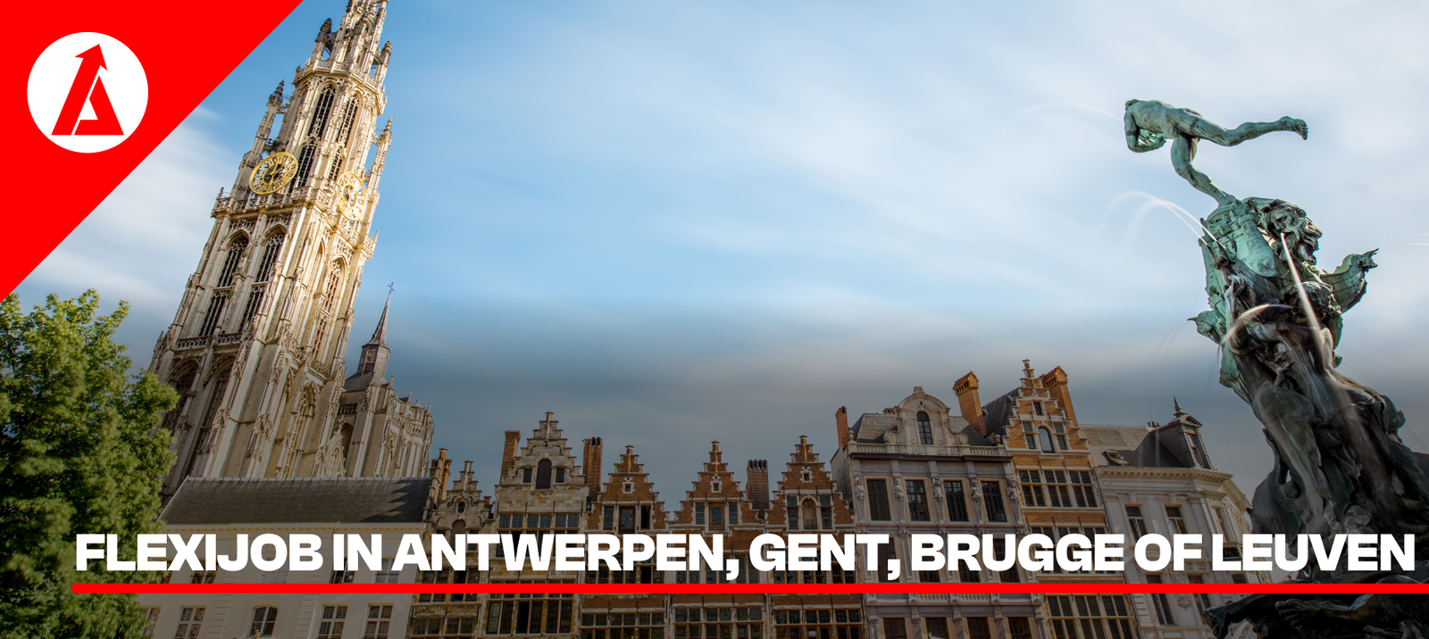 Flexijob in Antwerpen, Gent, Brugge of Leuven: waar vind je de meeste jobs in 2026?