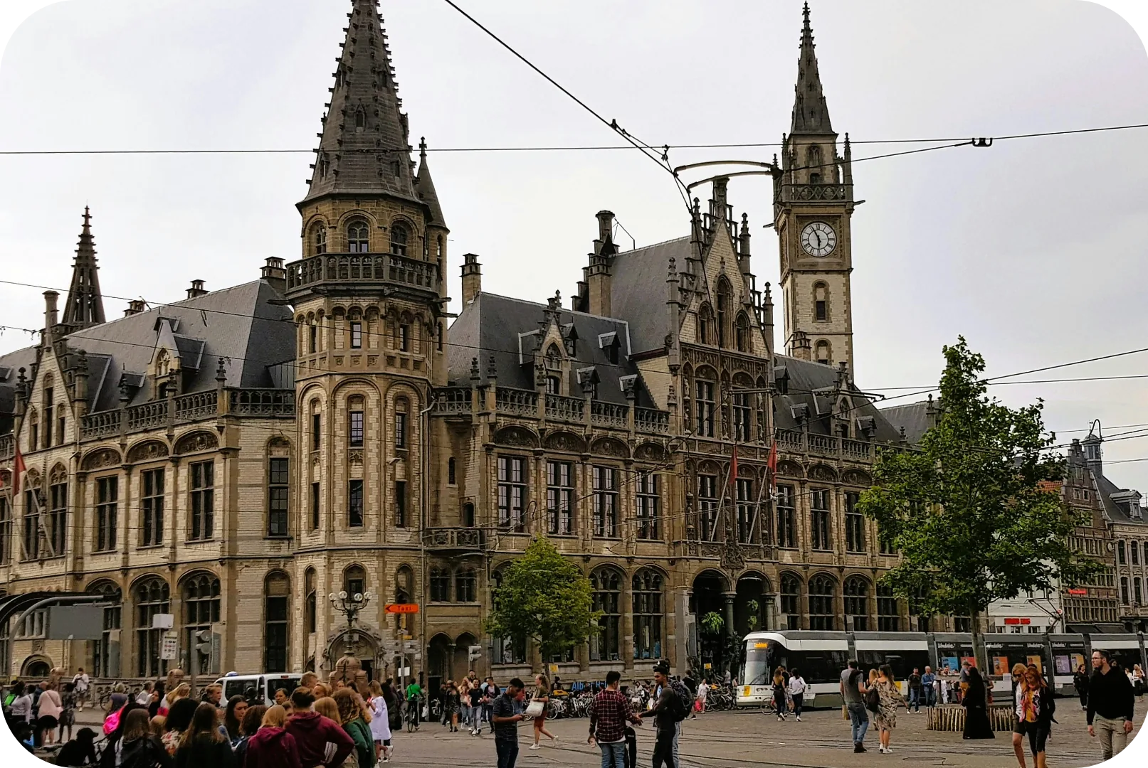 AnyShift app, flexi-jobs in Ghent