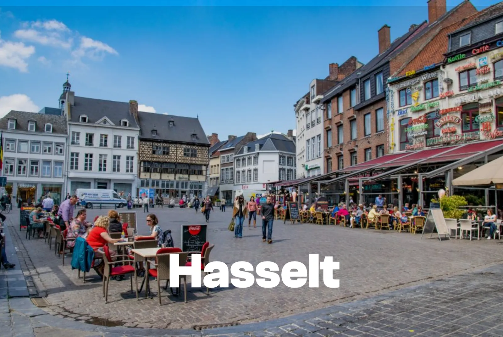 Flexijobs en studentenjobs in Hasselt