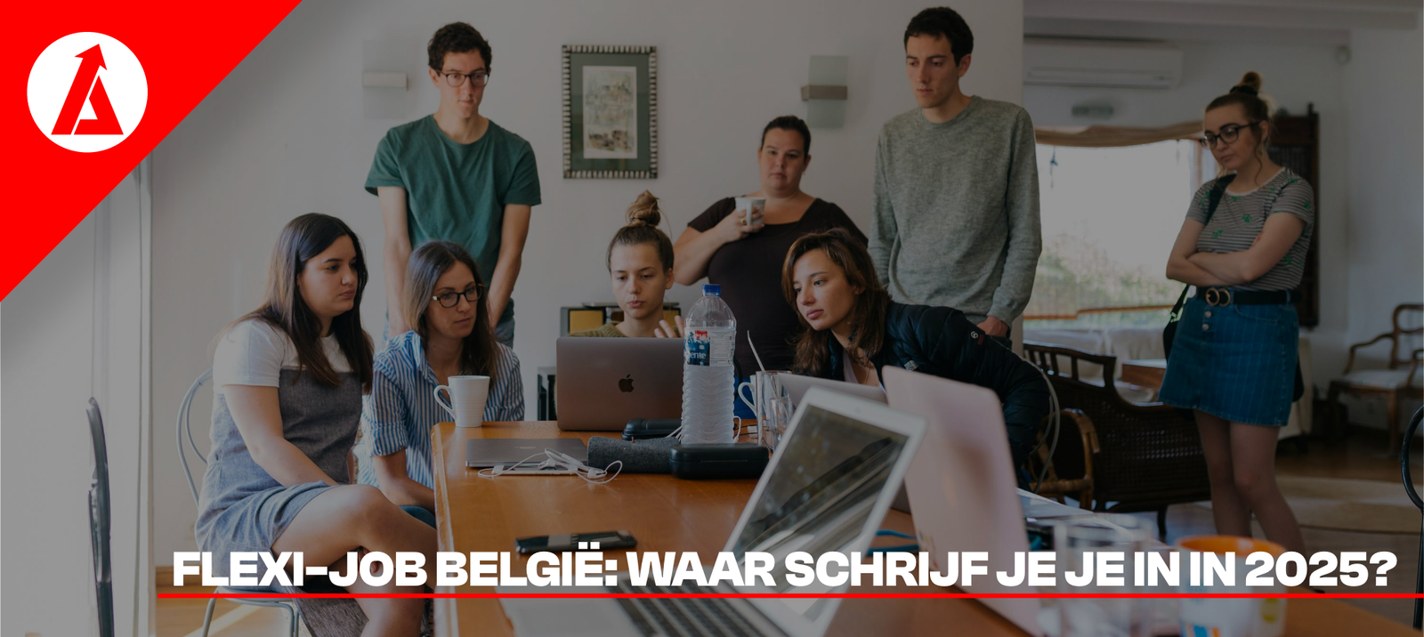 Waar inschrijven voor een flexi-job in België?
