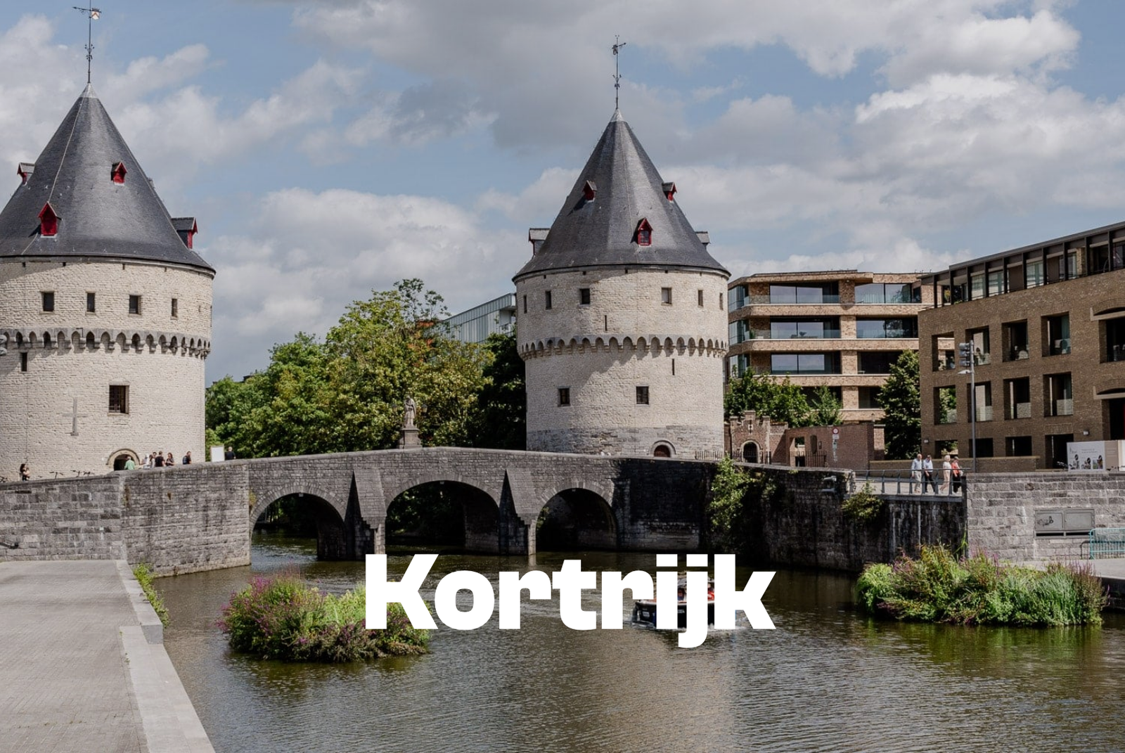 Banner Kortrijk