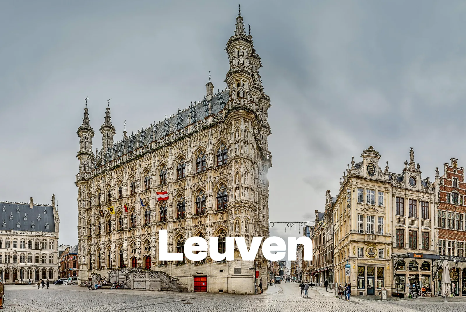 Flexijobs en studentenjobs in Leuven