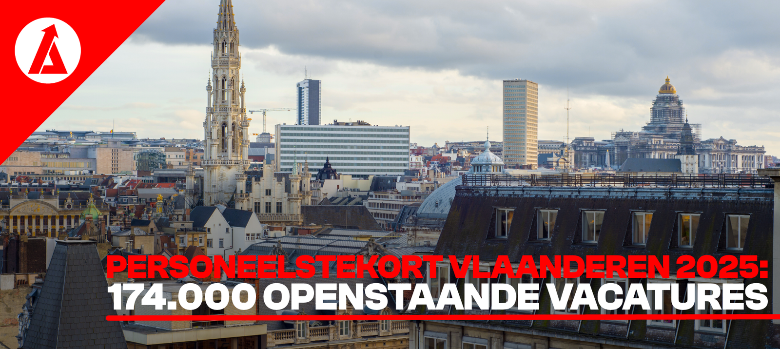 Personeelstekort Vlaanderen 2025