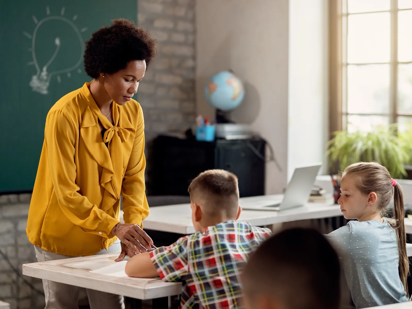 Illustration d'un shift dans Éducation