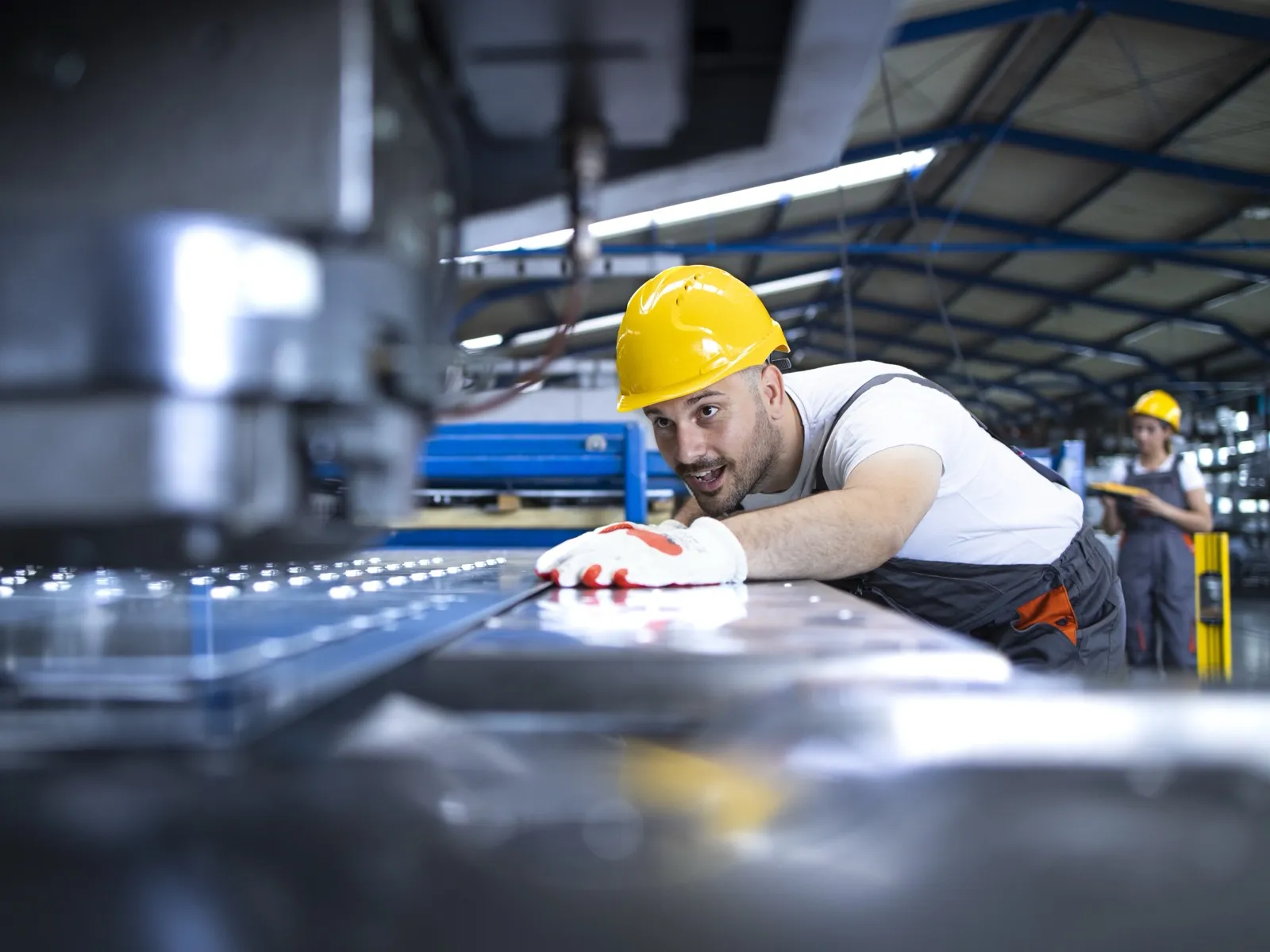 Illustration d'un shift dans Industrie