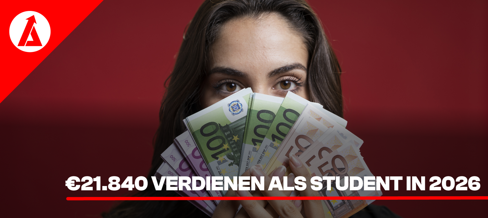 Student verdient €21.840 belastingvrij in 2026