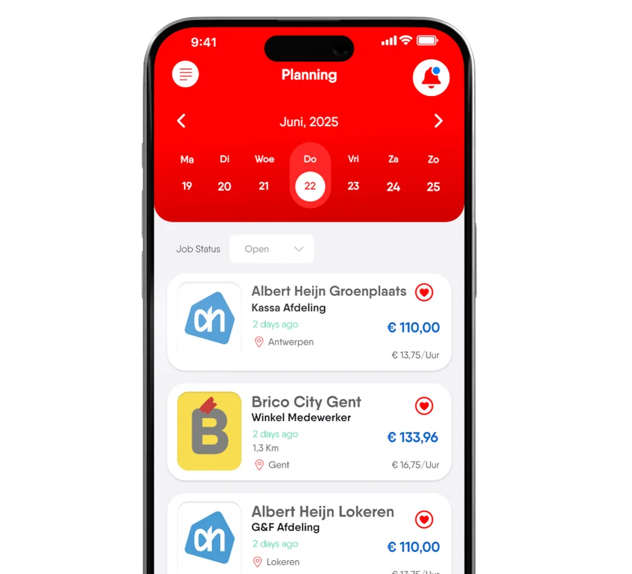 AnyShift Student App