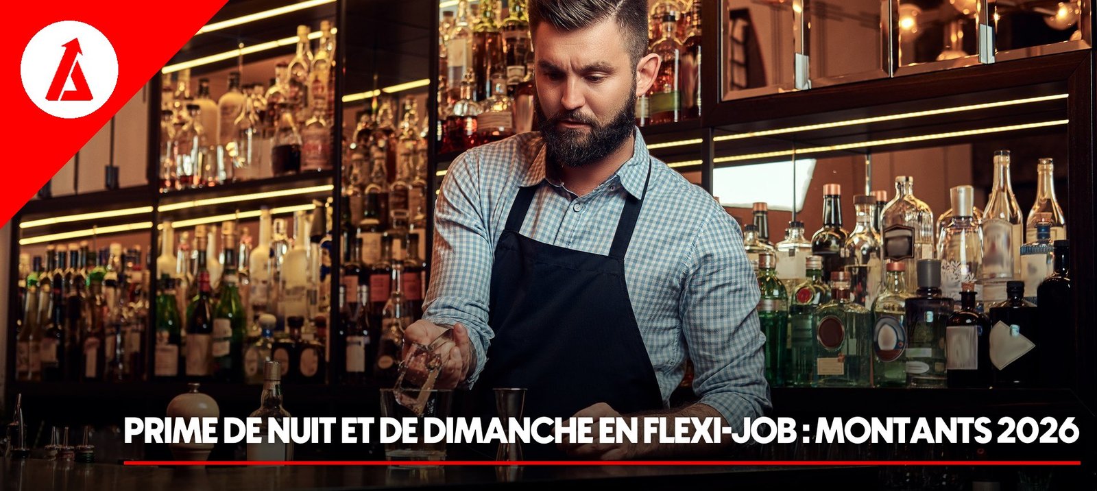 Prime de nuit et de dimanche en flexi-job : montants 2026