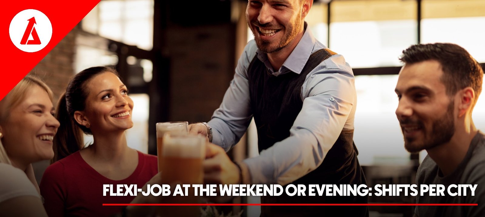 Flexi-job at the weekend or in the evening: how to find shifts in your city in 2026