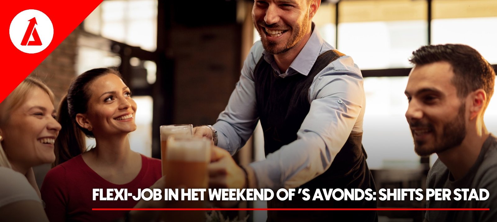 Flexi-job in het weekend of 's avonds: zo vind je shifts in jouw stad in 2026