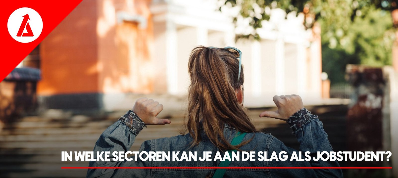 In welke sectoren kan je aan de slag als jobstudent?
