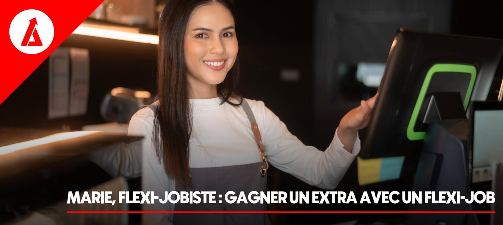 Marie, flexi-jobiste : gagner un extra avec un flexi-job