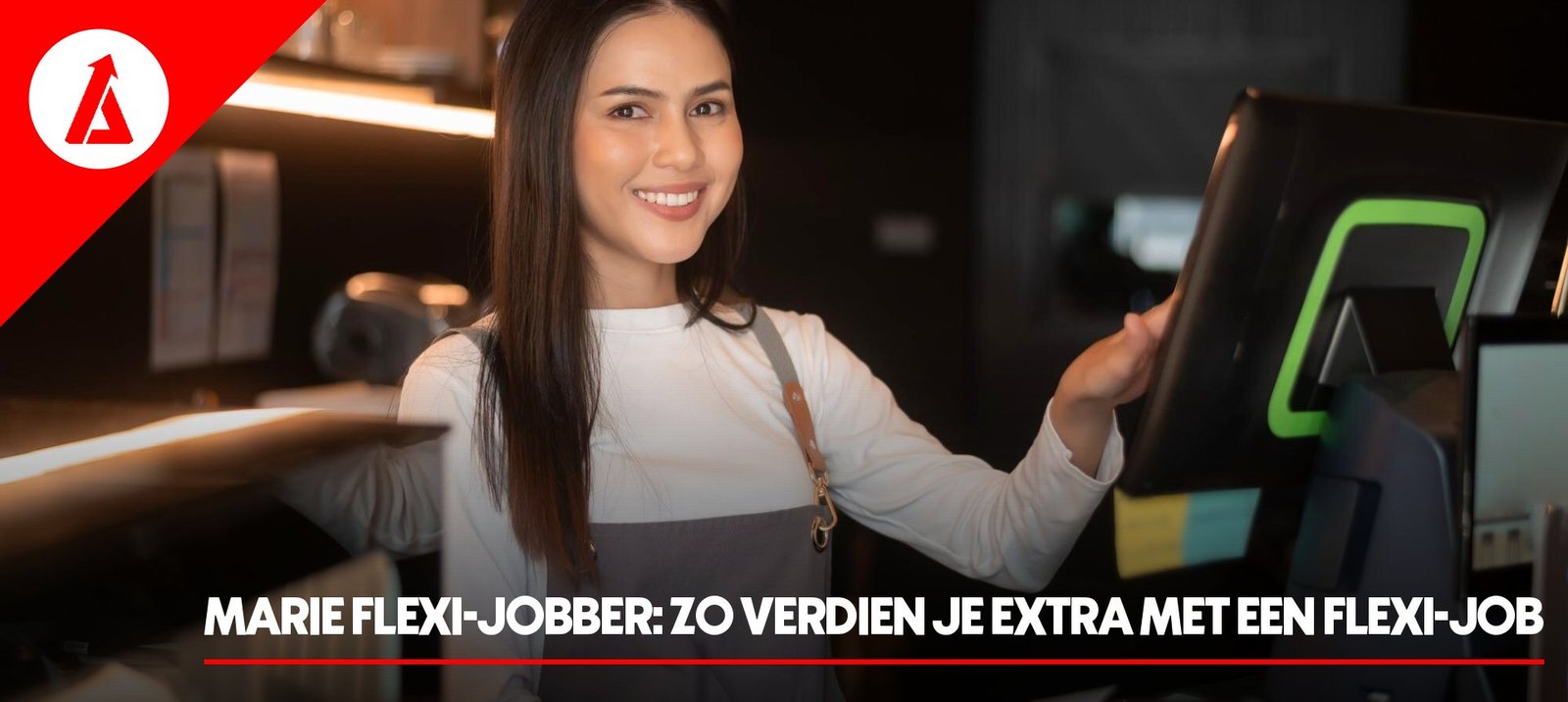 Marie flexi-jobber: zo verdien je extra met een flexi-job