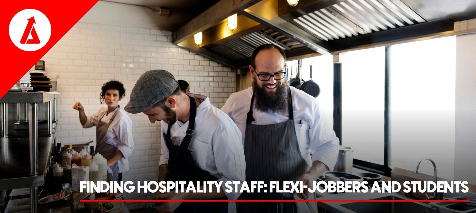 Finding hospitality staff: flexi-jobbers and students