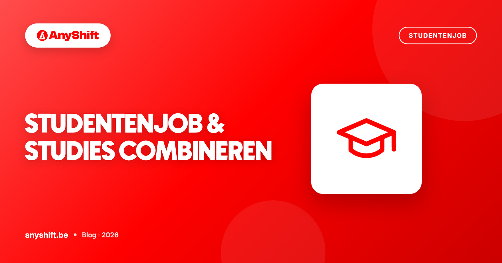 Combiner un job étudiant et ses études en 2026