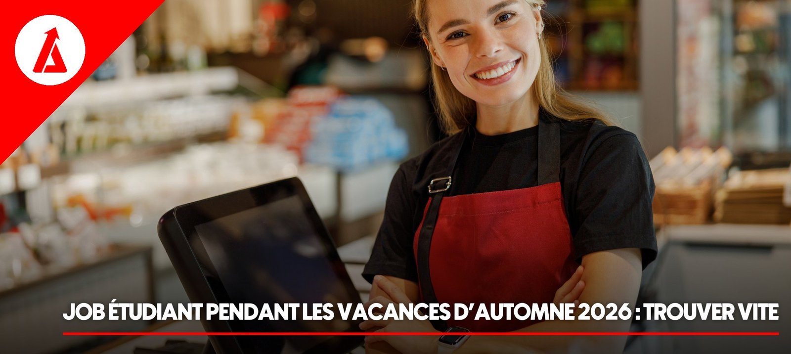 Job étudiant pendant les vacances d'automne 2026 : trouver vite