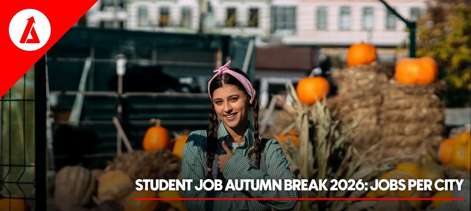 Student job during the 2026 autumn break: where to find work in your city