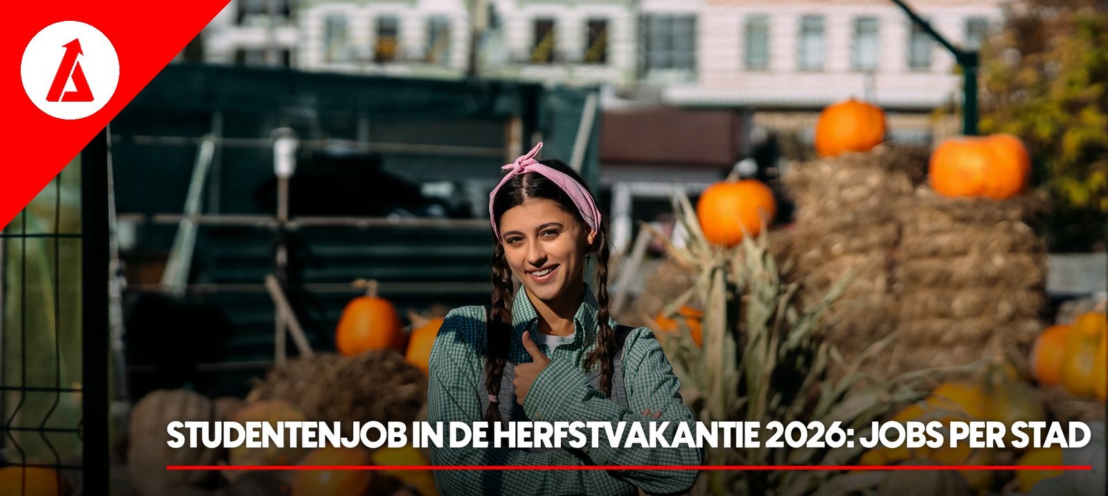 Studentenjob in de herfstvakantie 2026: waar vind je werk in jouw stad?