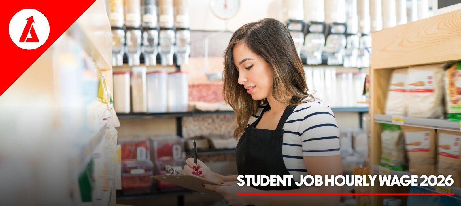 How much does a student worker earn per hour in 2026? The hourly wage by age and by sector